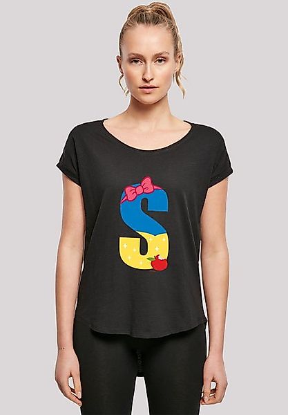 F4NT4STIC T-Shirt Disney Alphabet S Is For Snow White Schneewittchen Print günstig online kaufen