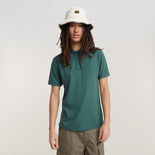 G-STAR Poloshirt Dunda slim fit Logoprägung günstig online kaufen