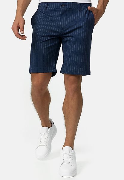 Indicode Chinoshorts Aalborg aus Viscose-Strecht günstig online kaufen