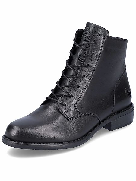 Remonte Schnürstiefelette "Remonte Stiefelette Glattleder" günstig online kaufen