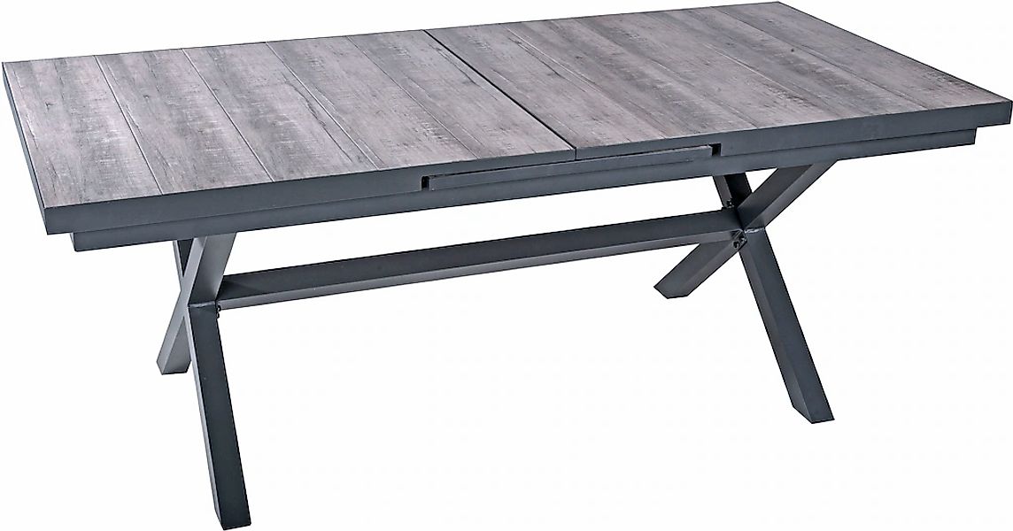 Garden Pleasure Gartentisch »RANA« ausziehbarer Tisch mit Keramik-Tischplat günstig online kaufen