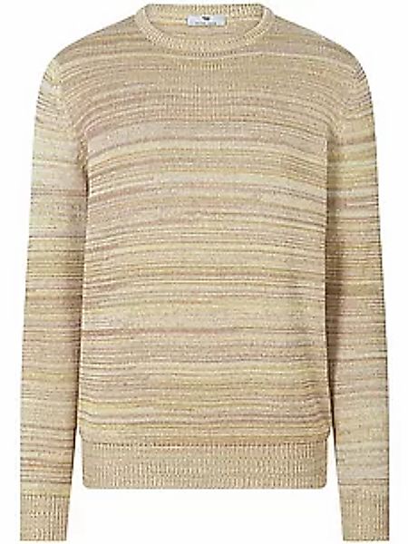 Rundhals-Pullover Louis Sayn beige günstig online kaufen
