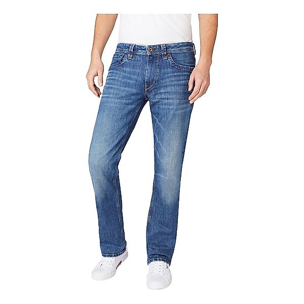Pepe Jeans Pm206468vx3-000/kingston Jeans Mit Reißverschluss 31 Denim günstig online kaufen