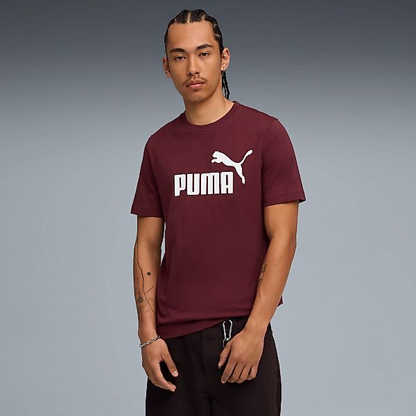 PUMA T-Shirt "ESS NO. 1 LOGO TEE (S)" Regular Fit, sportlicher Stil, Rundha günstig online kaufen