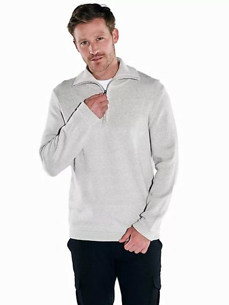 ENGBERS GERMANY Stehkragenpullover Pullover aus softem Hightech-Warenmateri günstig online kaufen