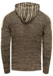 Rusty Neal Kapuzensweatshirt Knitwear mit praktischem günstig online kaufen