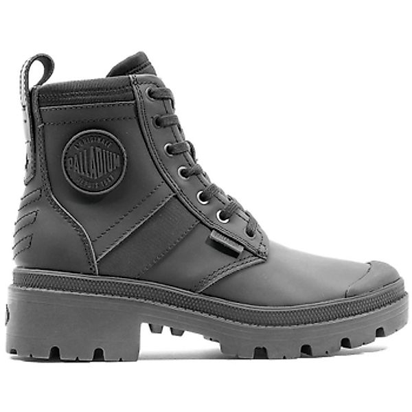 Palladium  Stiefeletten PALLABASE ARMY Noir günstig online kaufen