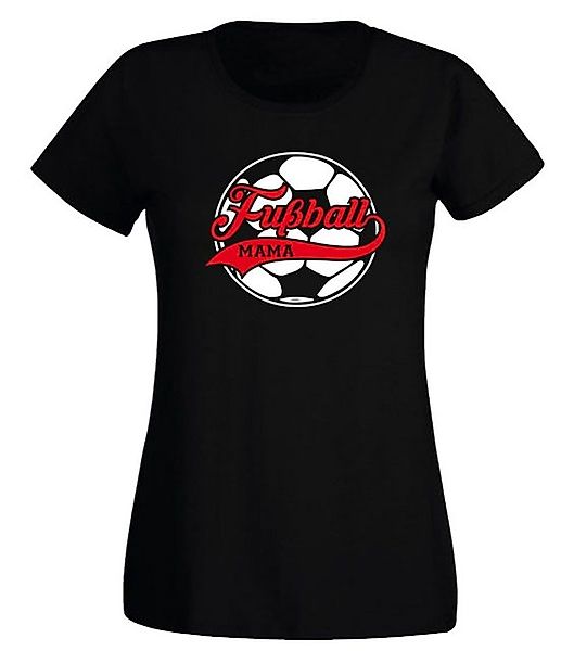 G-graphics T-Shirt Damen T-Shirt - Fußball Mama mit trendigem Frontprint, S günstig online kaufen