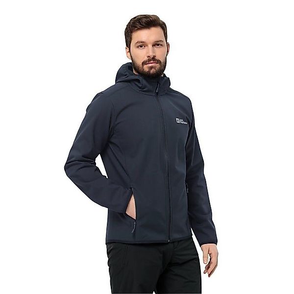 Jack Wolfskin Softshelljacke BORNBERG HOODY M günstig online kaufen