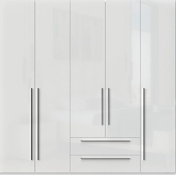 Places of Style Kleiderschrank "Piano, UV lackiert, hochglänzend in beige o günstig online kaufen