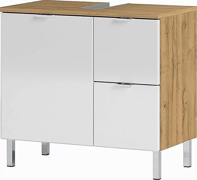 FURNARO Waschbeckenunterschrank 60x56x34 cm günstig online kaufen