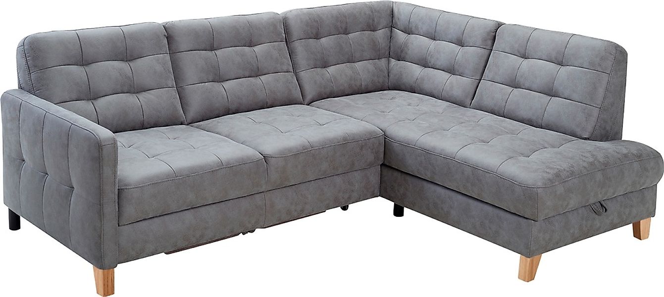 exxpo - sofa fashion Ecksofa »Elio, kompakt und komfortabel, bequem, zeitlo günstig online kaufen