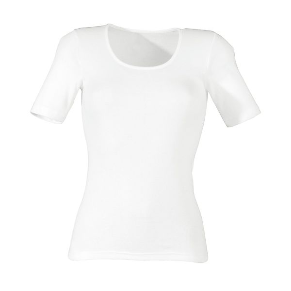 Viania T-Shirt Damen-Unterhemd, 1/2-Arm Feinripp Uni günstig online kaufen