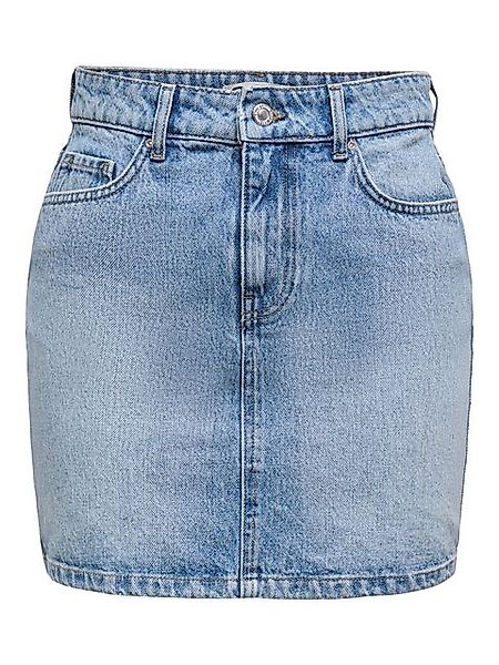 ONLY Sommerrock Modisches Rock im Denim-Look, Taille ONLSTELLA SHORT SKIRT günstig online kaufen