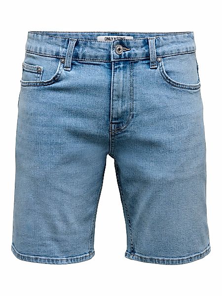 ONLY & SONS Shorts "ONSWEFT BOX PIM DNM SHORTS VD" günstig online kaufen
