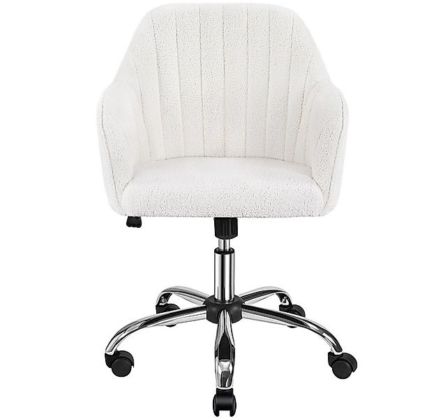 Yaheetech Drehstuhl Bürostuhl höhenverstellbar drehbar, Polsterstuhl ergono günstig online kaufen