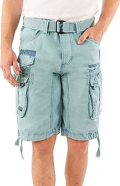 Geographical Norway Cargoshorts Herren kurze Hose Brpanoramique Neu Sky Bla günstig online kaufen