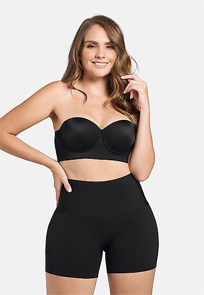 LEONISA Miederhose, mit breitem, rutschfestem Bund günstig online kaufen