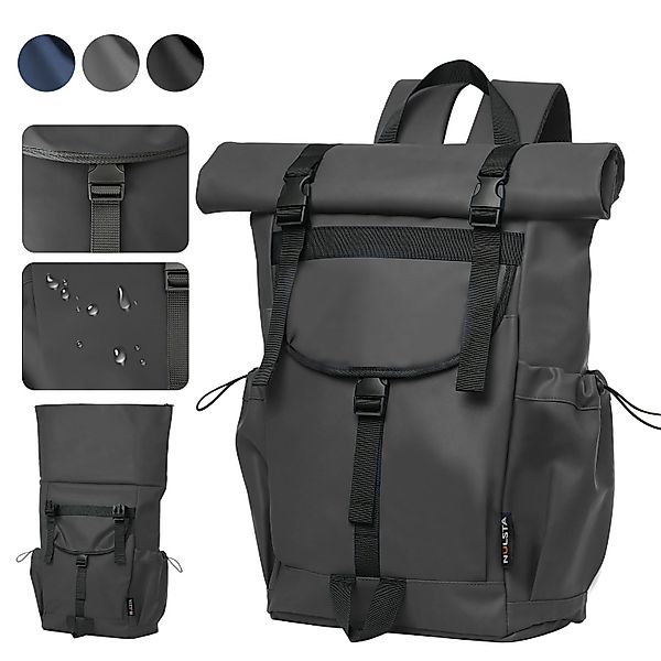 NULSTA Freizeitrucksack Rolltop Rucksack Wasserdicht Rucksack günstig online kaufen
