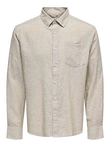 ONLY & SONS Langarmhemd ONSCAIDEN LIFE günstig online kaufen