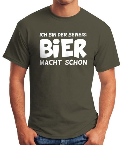 MoonWorks Print-Shirt Ich bin der Beweis günstig online kaufen
