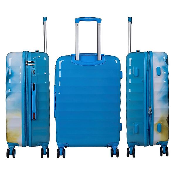 Trendyshop365 Trolley Koffer Verona, bunt, 4 günstig online kaufen