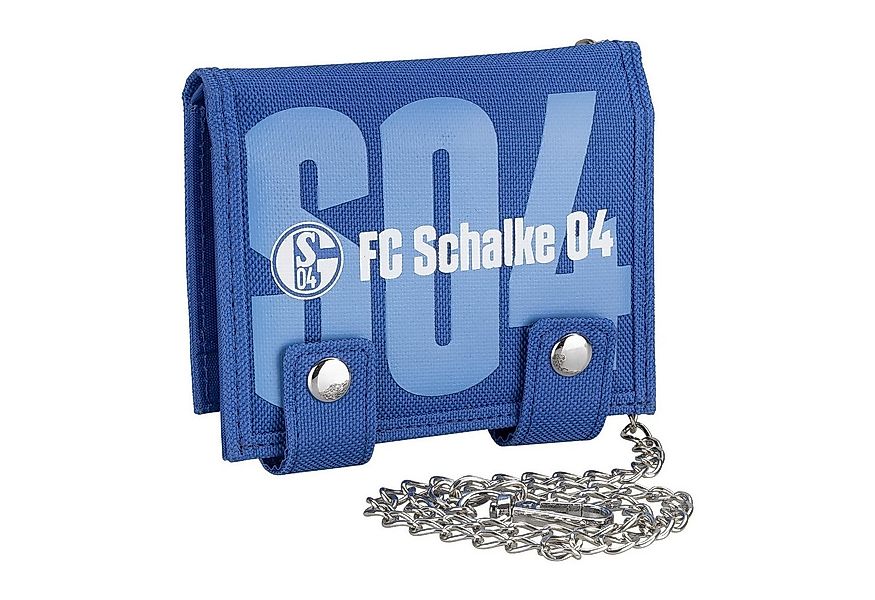 FC Schalke 04 Geldbörse Geldbörse mit Kette günstig online kaufen