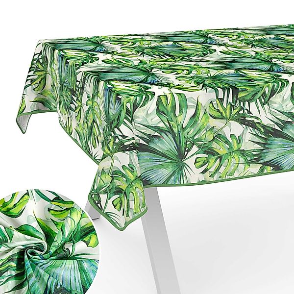 ANRO Tischdecke aus Stoff mit Exclusivem günstig online kaufen