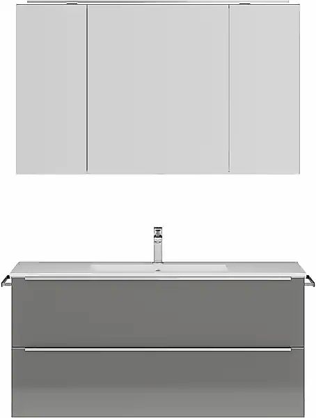 nobilia® Badmöbel-Set »Levere« vormontiert, mit Soft-Close, 2 Stk. tlg. günstig online kaufen