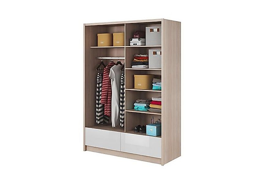 JVmoebel Kleiderschrank Mehrzweck Regale Schrank Regal Aufbewahrungs Kleide günstig online kaufen
