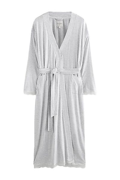 LAURA ASHLEY Damenbademantel Laura Ashley Morgenmantel aus Modal, Modal, El günstig online kaufen