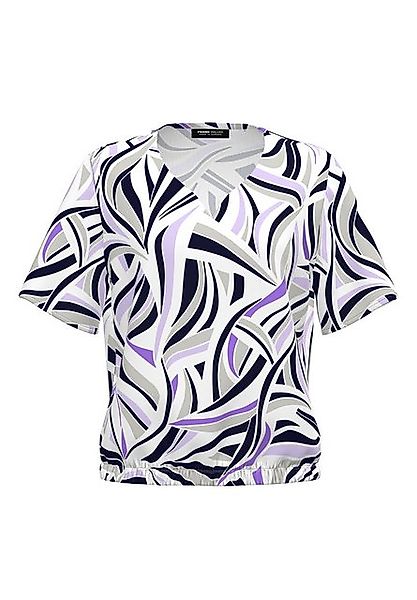 FRANK WALDER Kurzarmshirt mit schmeichelnder Silhouette günstig online kaufen
