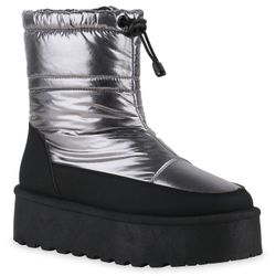 VAN HILL 841496 Winterstiefelette Damen Warm günstig online kaufen
