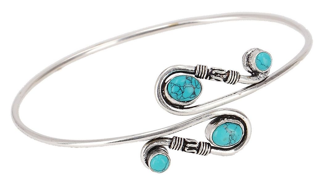 Guru-Shop Armreif Swirl, Arm Manschette, Oberarmband Messing,.. günstig online kaufen