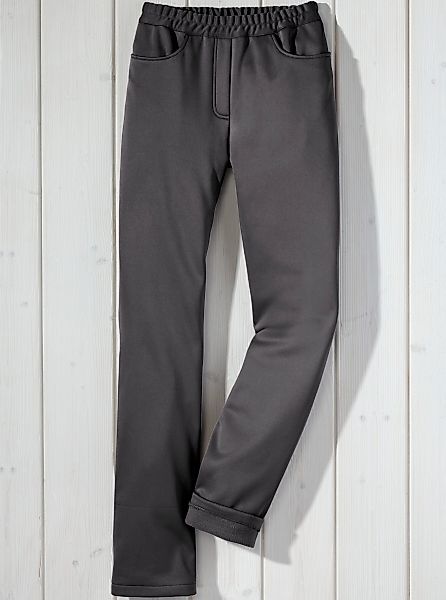 Sieh an! Jerseyhose Thermohose Innenbeinlänge ca. günstig online kaufen