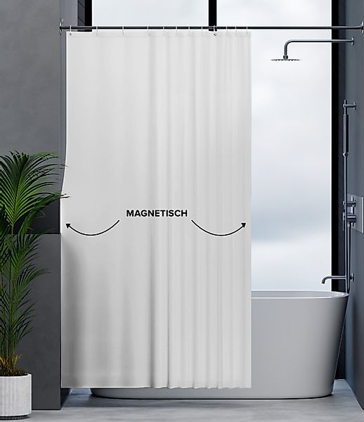 ovimar Duschvorhang Breite 120.00 cm (1-tlg), günstig online kaufen