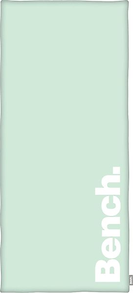 Bench. Strandtuch "Bench" mit dekorativem "Bench" Schriftzug günstig online kaufen