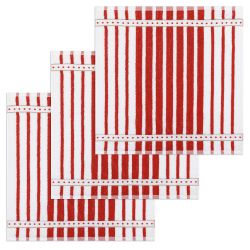 Kracht Geschirrtuch Blockstreifen, (Set, 3-tlg., Set), günstig online kaufen