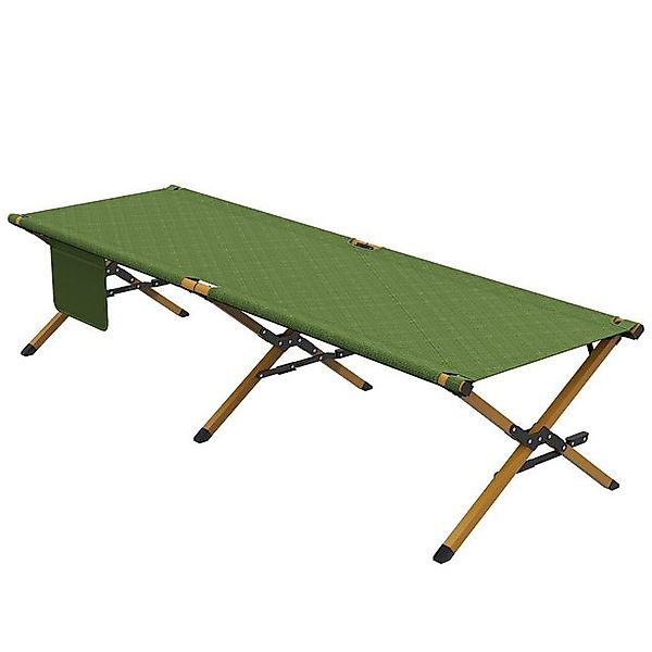 MC Star Feldbett Sonnenliege klappbar Gartenliegestuhl mit Seitentasche Rel günstig online kaufen