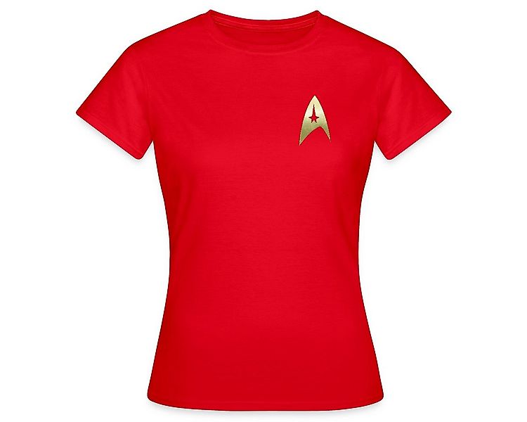 Spreadshirt T-Shirt Star Trek The Original Series Logo Frauen T-Shirt (1-tl günstig online kaufen