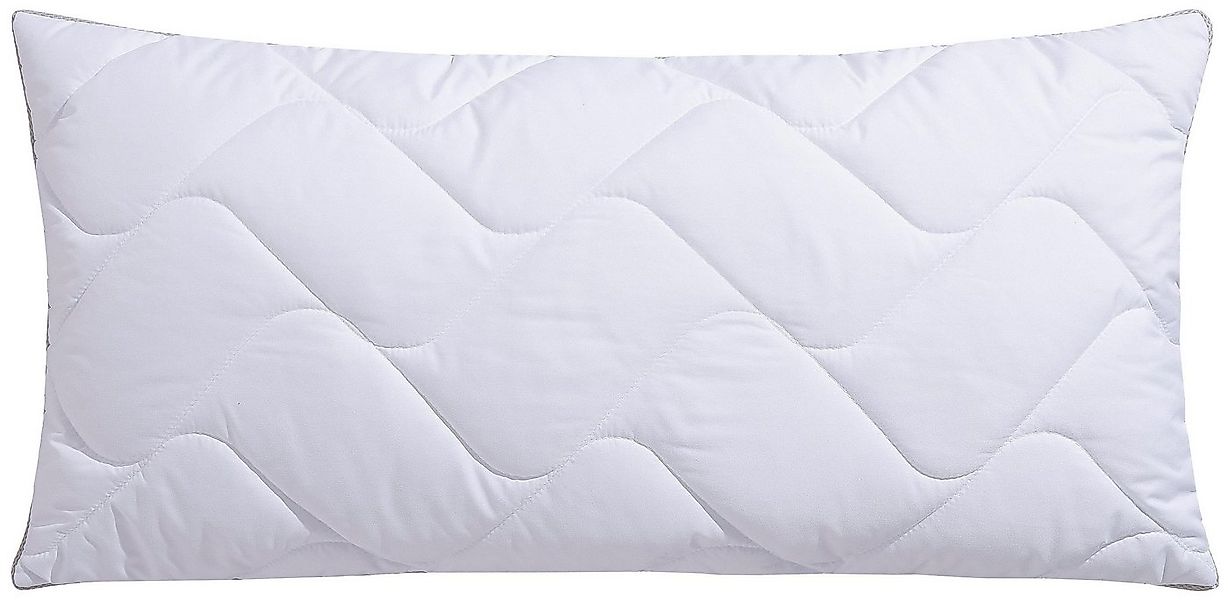 fan Microfaserkissen Climacontrol® II m. Baumwollbezug, Bezug: 100% Baumwol günstig online kaufen