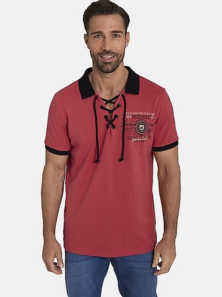 Jan Vanderstorm Poloshirt ELJAR mit lässigen günstig online kaufen