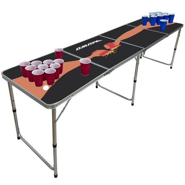 MUWO Spieltisch BierPong Set Tisch mit günstig online kaufen