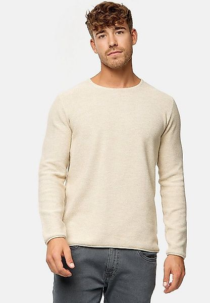 Indicode Strickpullover Herren Loakim Pullover Herrenpullover aus elastisch günstig online kaufen