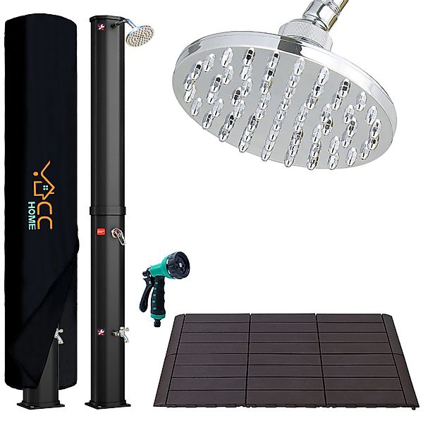 CCLIFE Gartendusche Solardusche Swimmingpool 35L mit günstig online kaufen