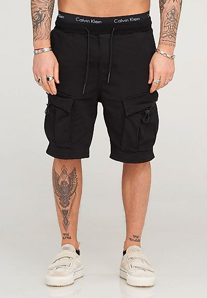 behype Shorts "ISMAEL" mit praktischen Cargotaschen günstig online kaufen