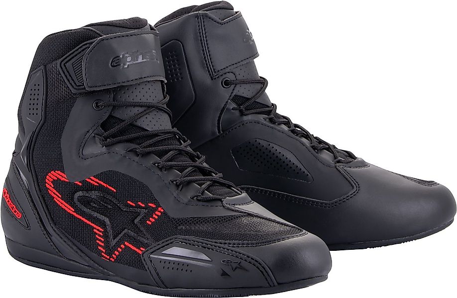 Alpinestars Faster 3 Rideknit Motorradschuhe Motorradstiefel günstig online kaufen