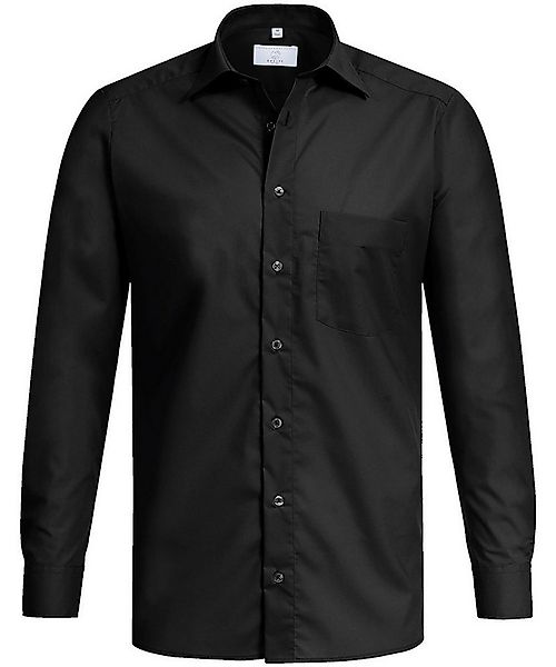 GREIFF Langarmhemd 6665 BASIC Regular Fit günstig online kaufen
