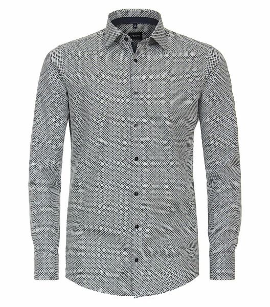 VENTI "VENTI Businesshemd extra langer Arm 72cm Print" günstig online kaufen