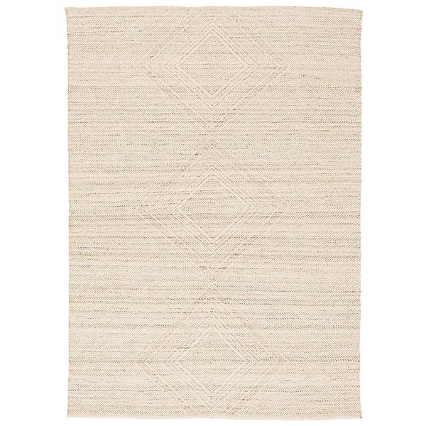 Pergamon Wollteppich Natur Teppich Kelim Wolle günstig online kaufen